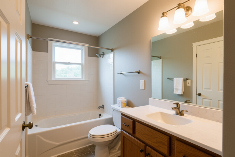 NexRemodel Client Story: DIY Bathroom Renovation Changes Home Life